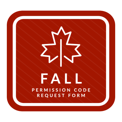 Fall permission code request