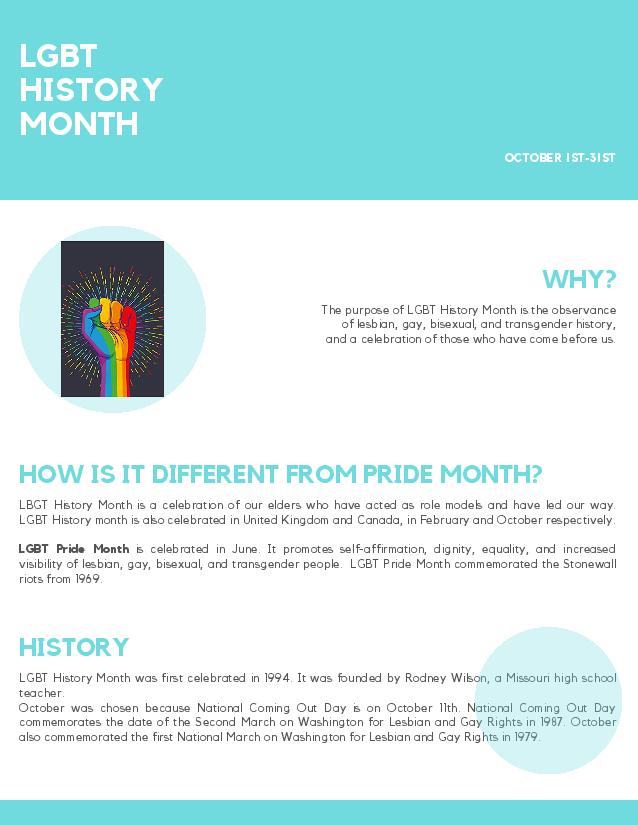 LGBT History Month