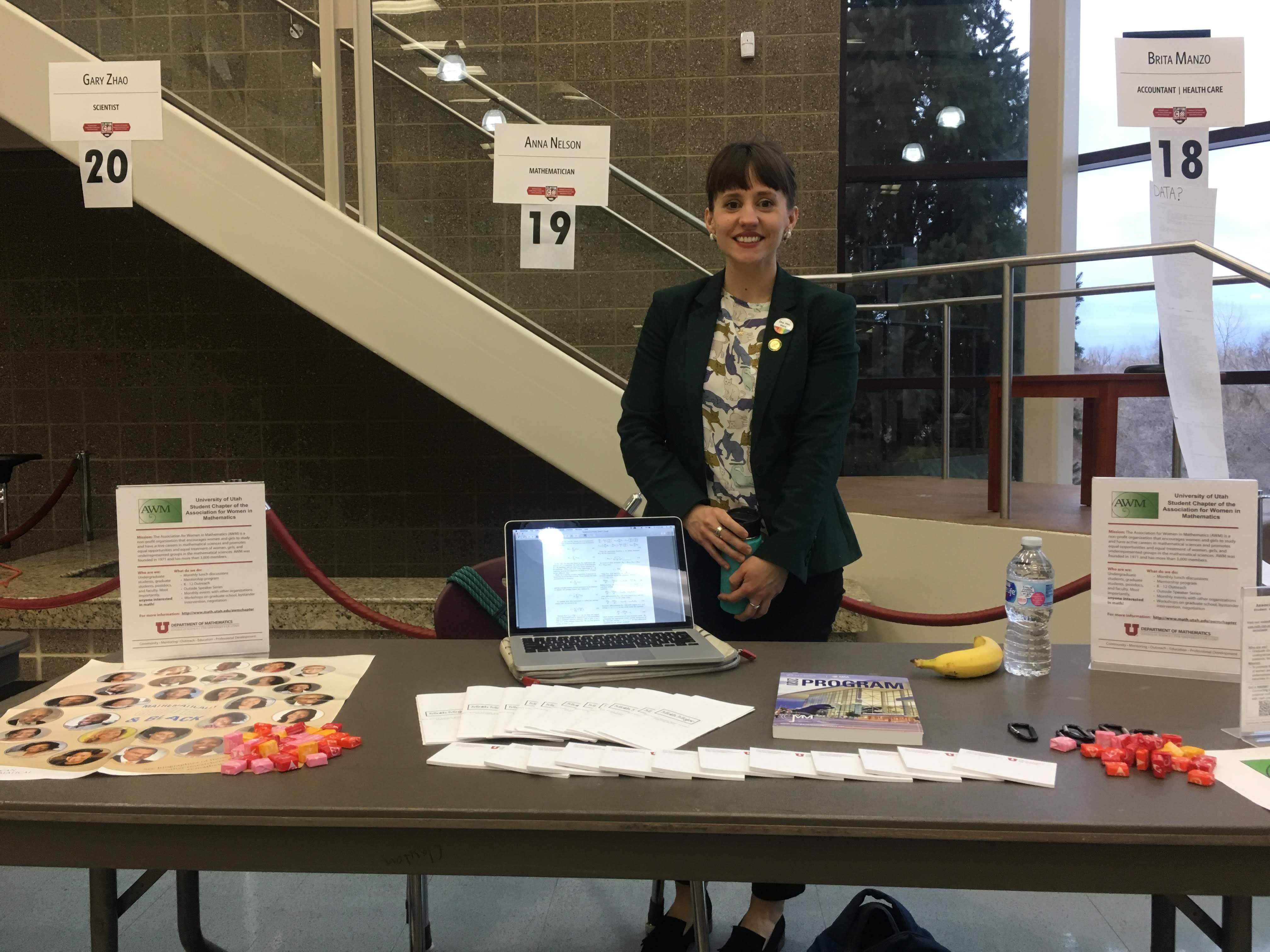 Career Fair at Clayton Middle School