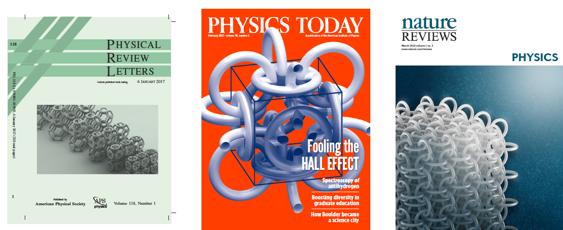 Interlocking ring structure