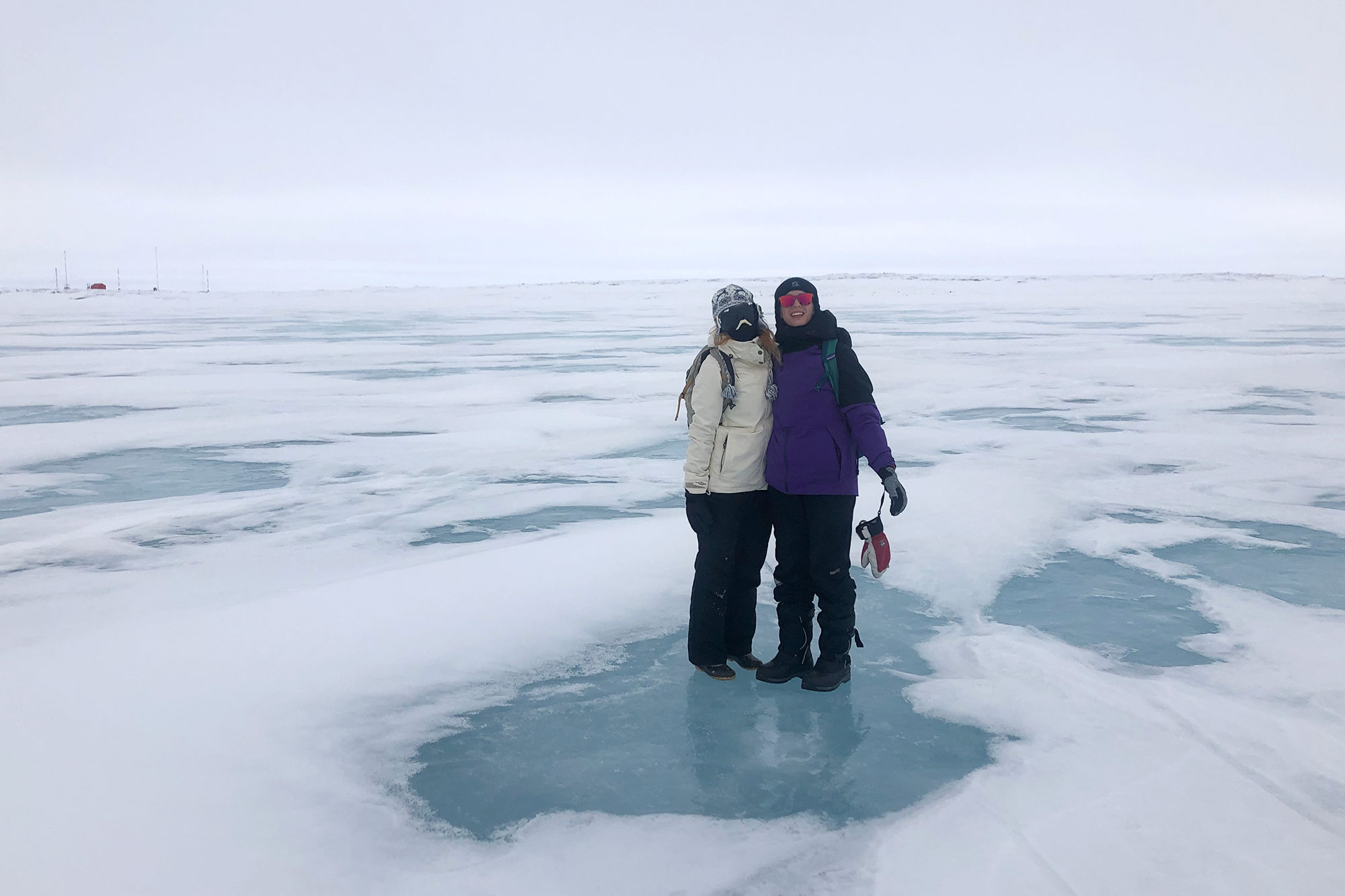 Julie Sherman and REbecca Hardenbrook