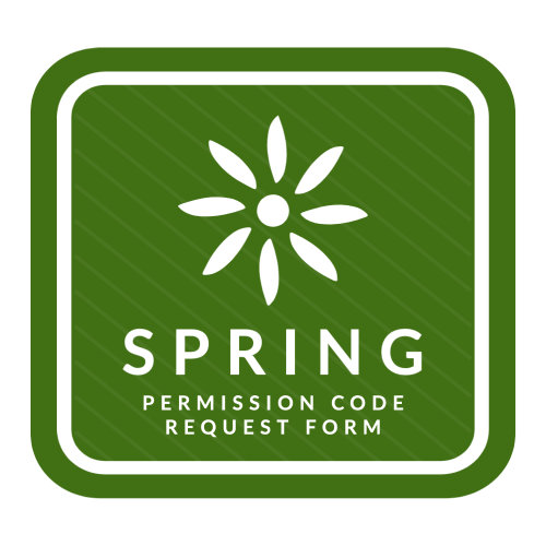 Spring 2023 Permission Code